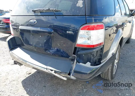 2008 Ford Taurus X Sel из США, поврежденный, VIN 1FMDK02W88GA43366